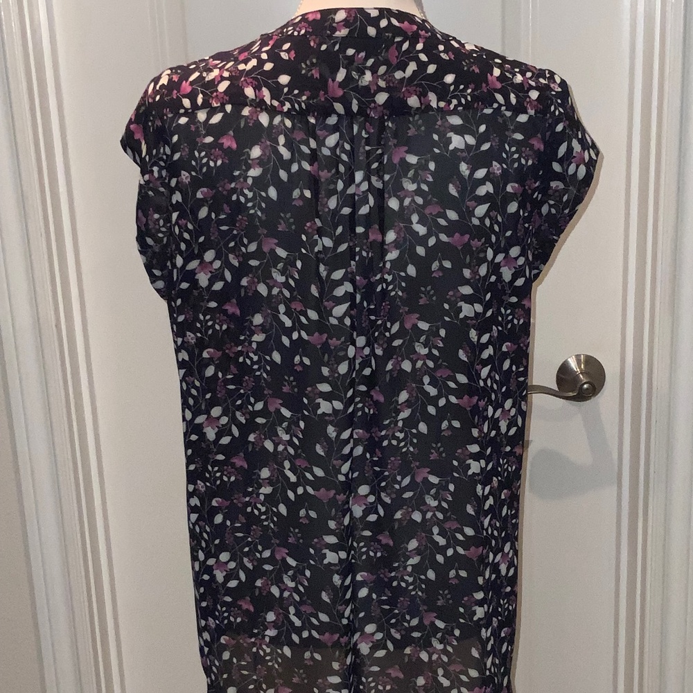 Fun 2 Fun Womens Blouse Size L - Picture 2 of 6